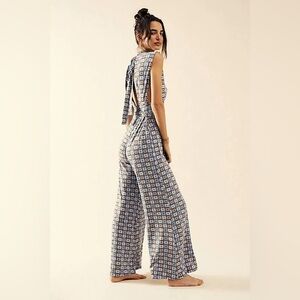Free People Vibe Check Jumpsuit - size Medium